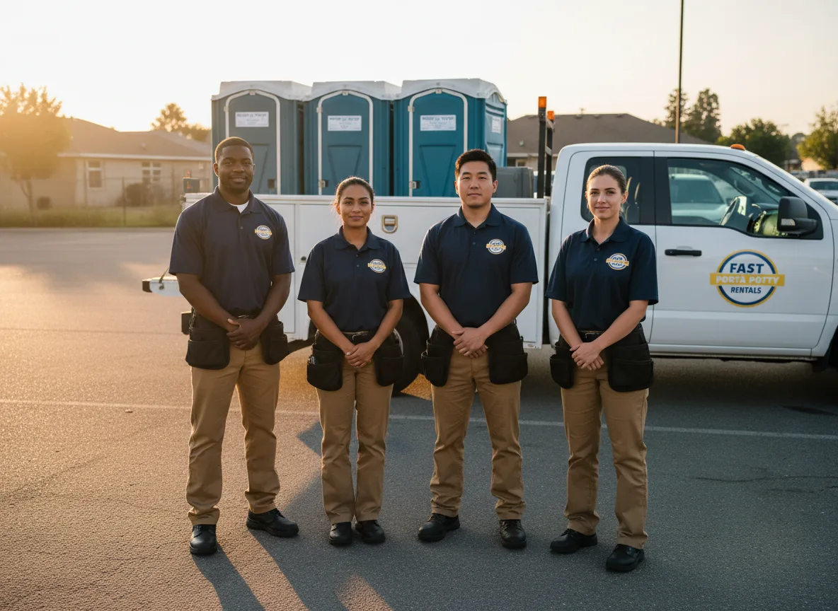 Standard Porta Potty Rentals company in Cheney, WA